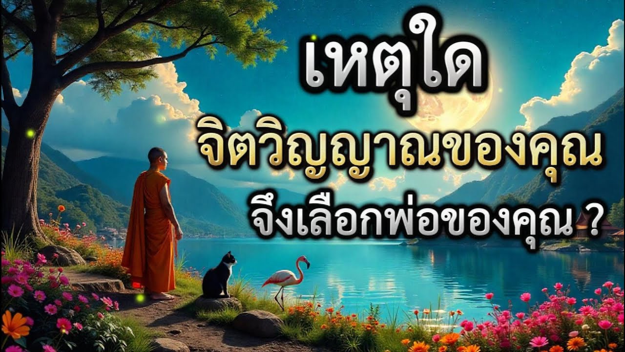 เหตุใดจิตวิญญาณของคุณจึงเลือกพ่อของคุณ?
