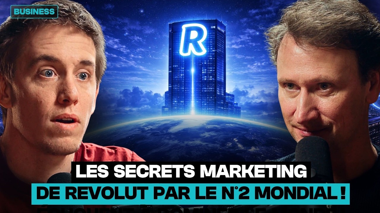 De 15 à 65 millions de clients : Les secrets de croissance de Revolut - Antoine Le Nel, VP Monde