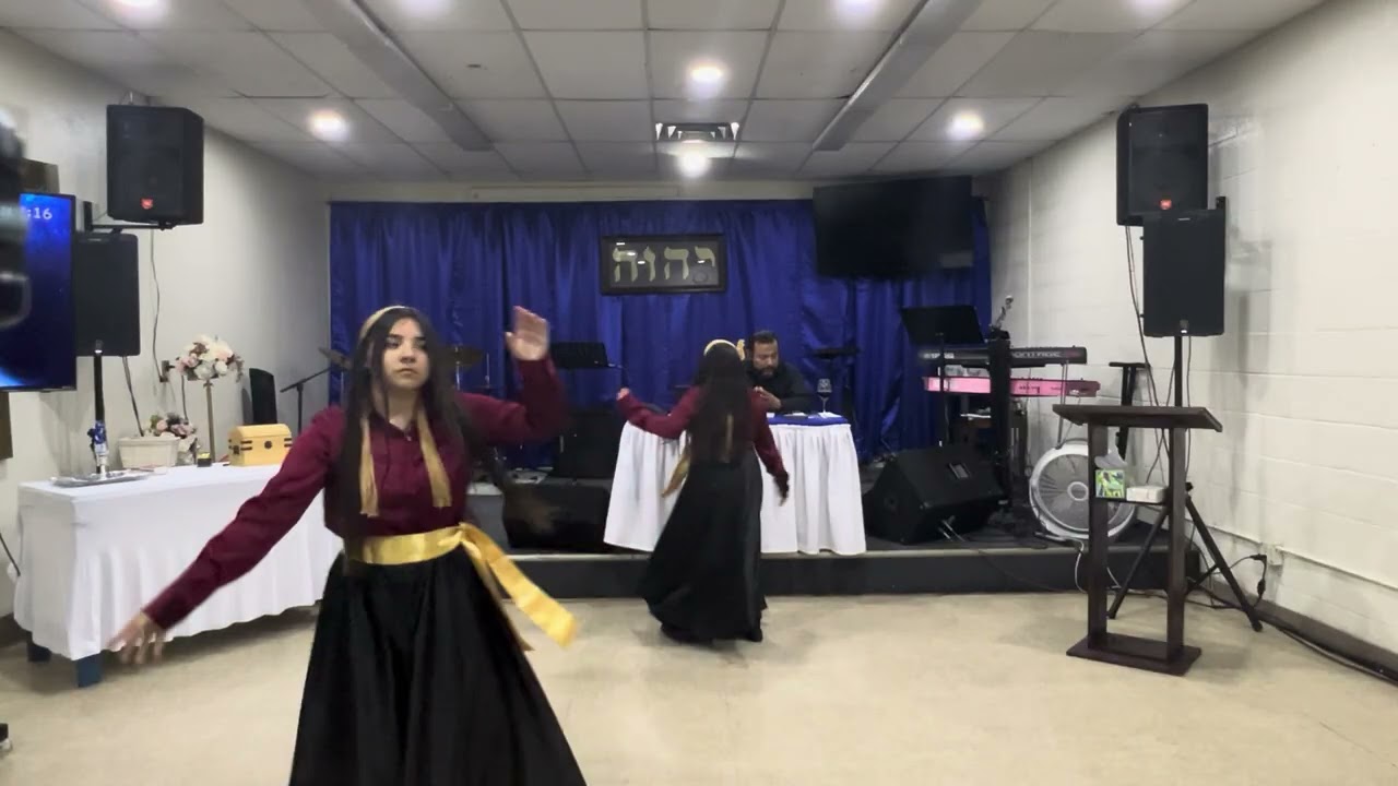 Danza ebrea Rialto, California ￼