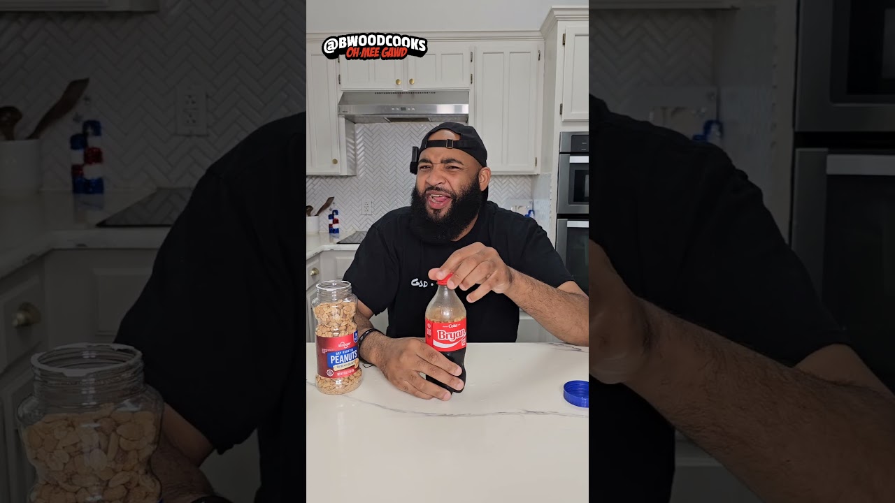 You ever had coke with peanuts in it?