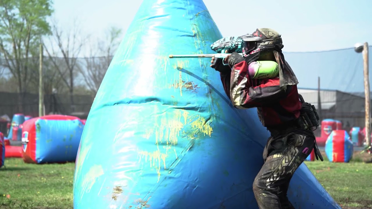 NOMADZ Raw paintball footage/ CPSL D4 Tournament/ Black Ops Paintball, Fayetteville NC