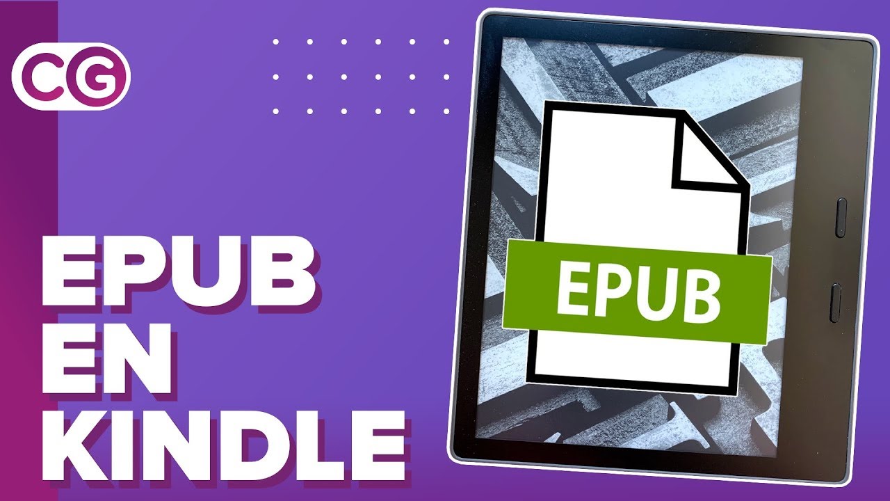 Cómo ENVIAR y LEER ebooks EPUB en tu KINDLE | ChicaGeek