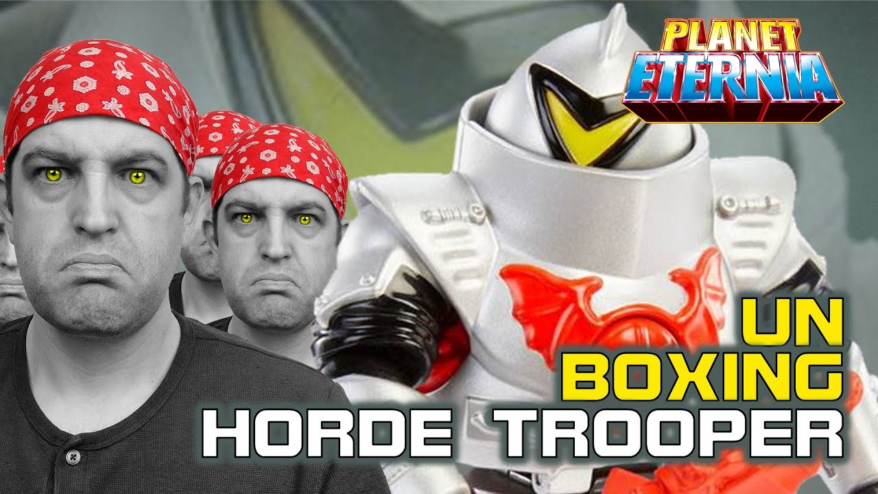 Unboxing Horde Trooper (MotU Origins) | PlanetEternia