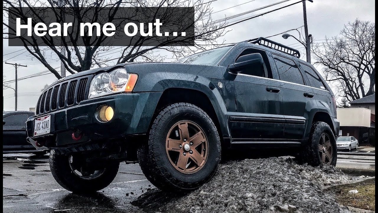 Лучший «зимний» автомобиль: Jeep Grand Cherokee WK