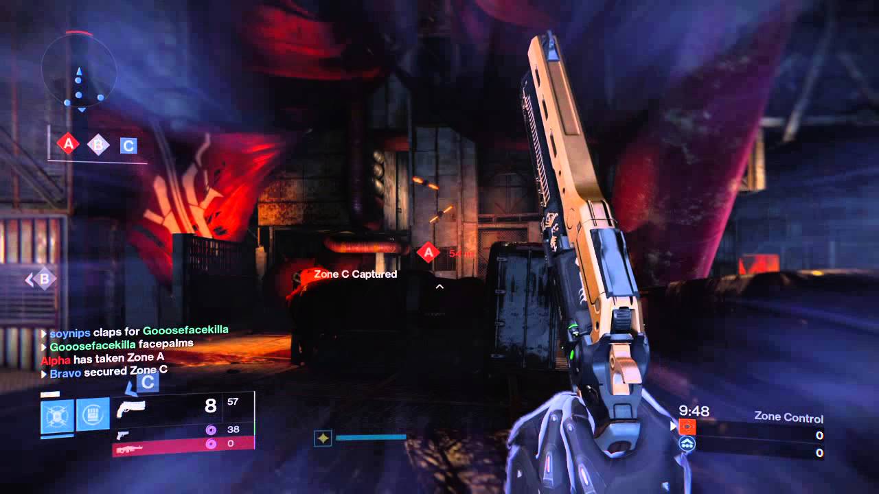 Lightning grenades OP