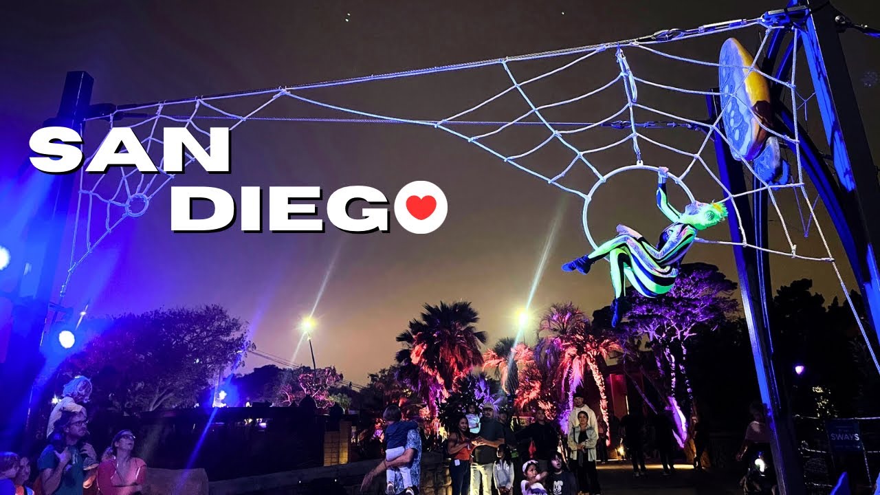 [4K HDR] San Diego Zoo Halloween Tour | October 2024