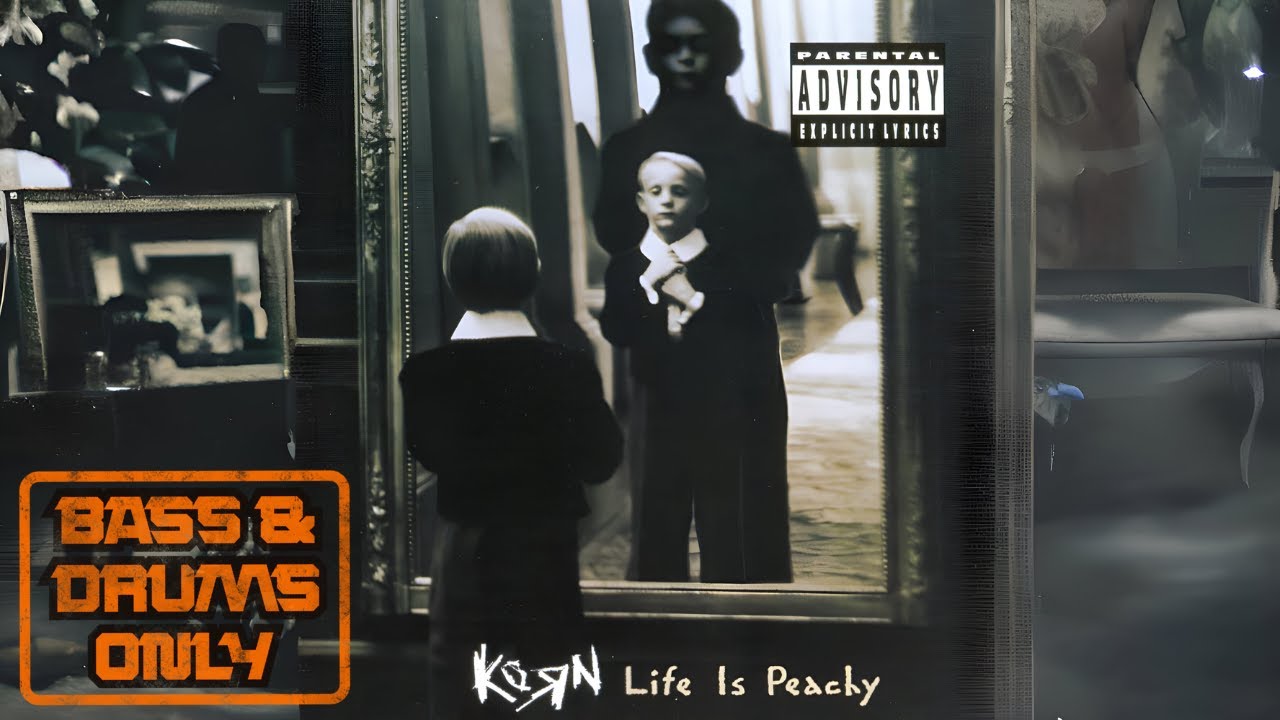 KoRn - A.D.I.D.A.S - Bass and Drums Only (Studio Version)