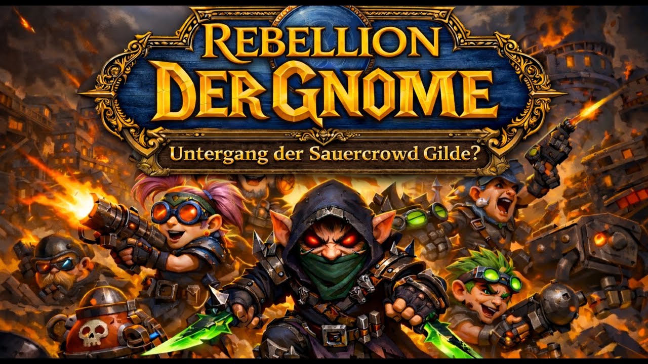 Sauercrowd - Die Rebellion der Gnome! Ist das, das Ende?