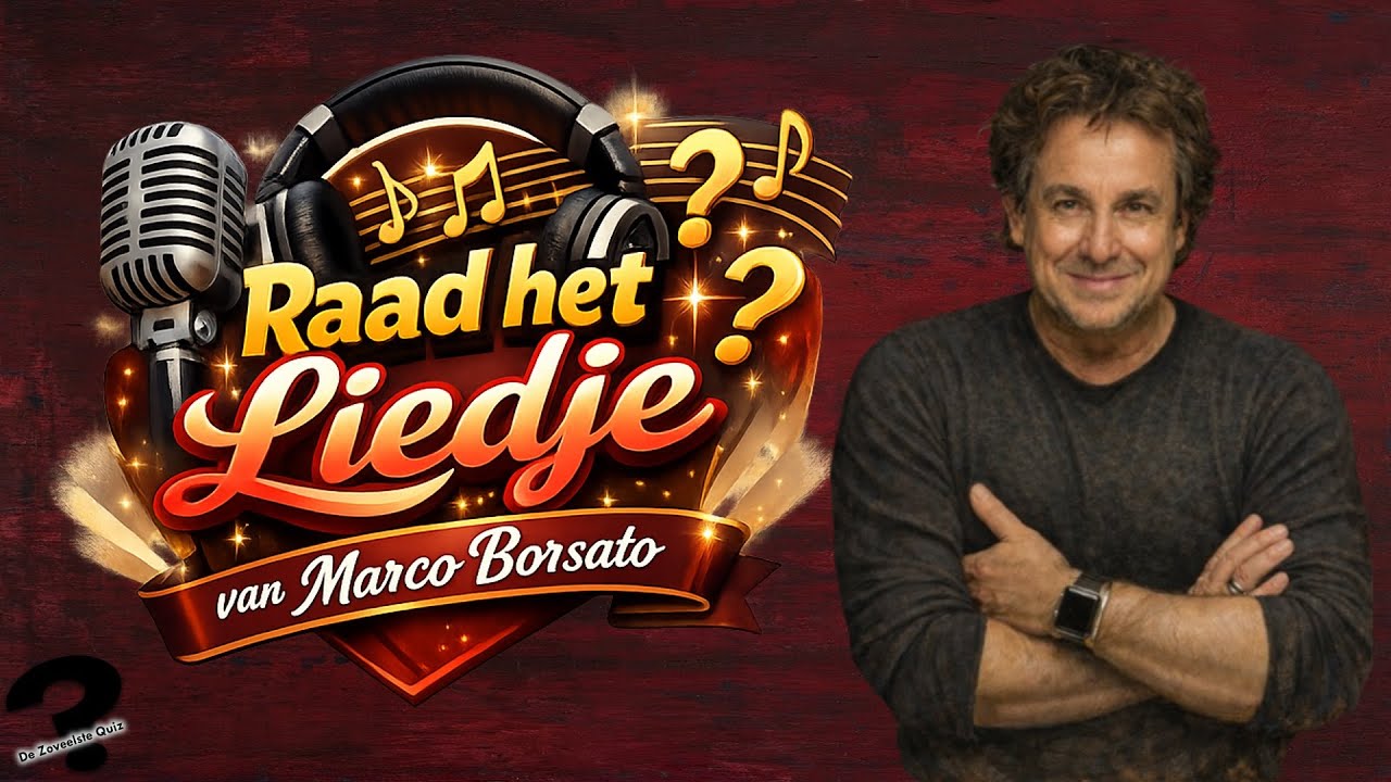 RAAD HET LIEDJE | Marco Borsato! - Hoeveel titels ken jij?🎶