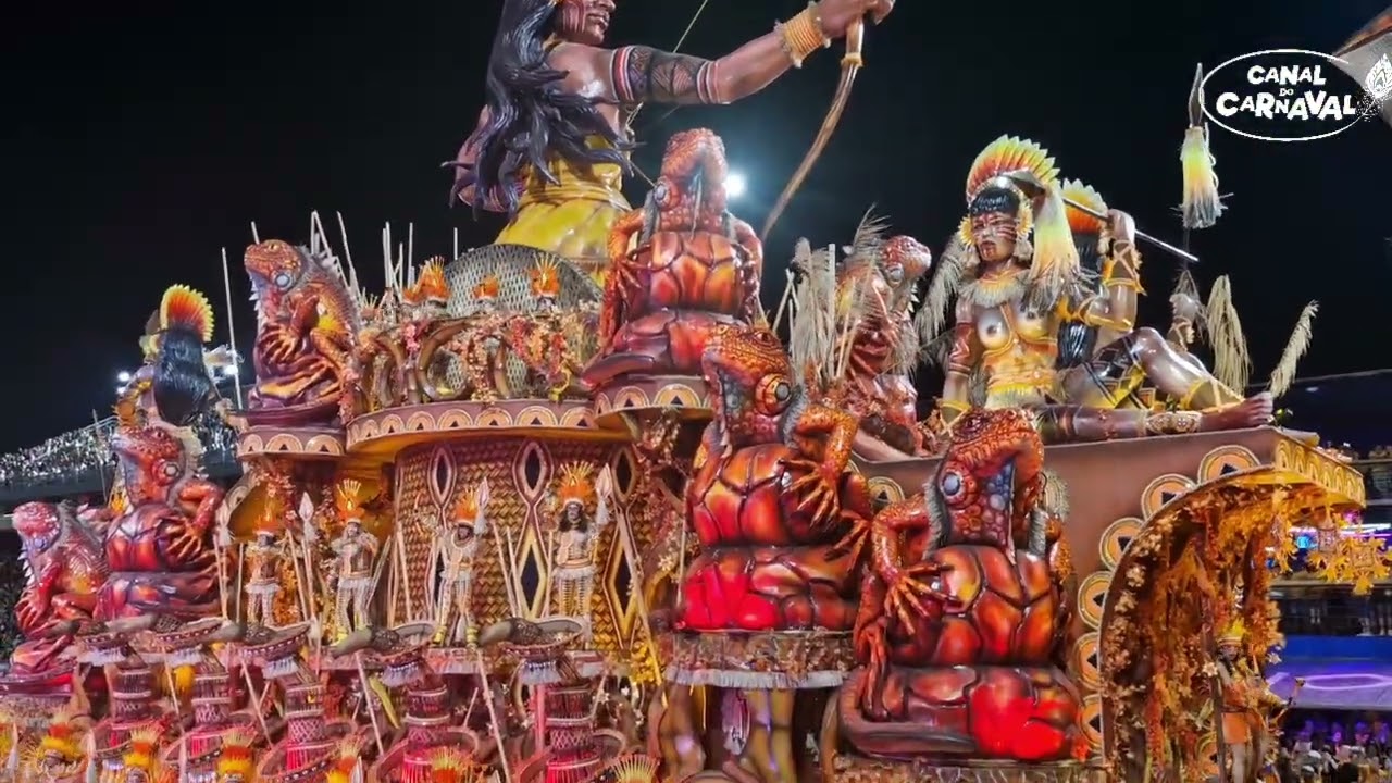 Dragões da Real Desfile Completo 2026 | Campeãs
