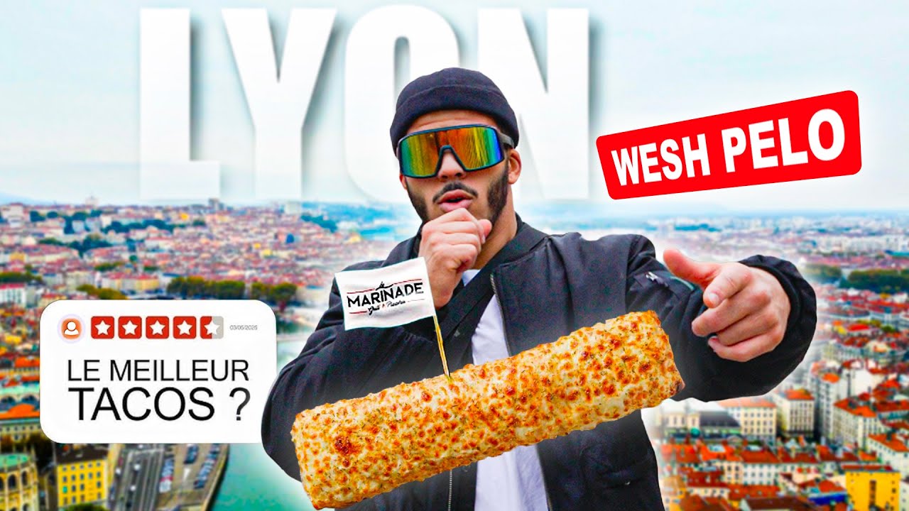 J’ai testé les Restau les plus COTÉS de LYON… c’est SURCOTÉ ou pas ? 🌯🍔 🥐