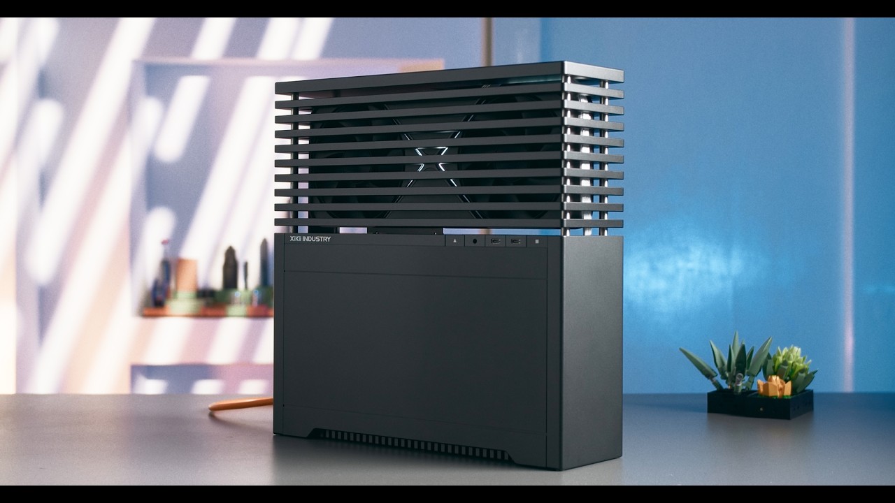The ultimate 5090 console case?