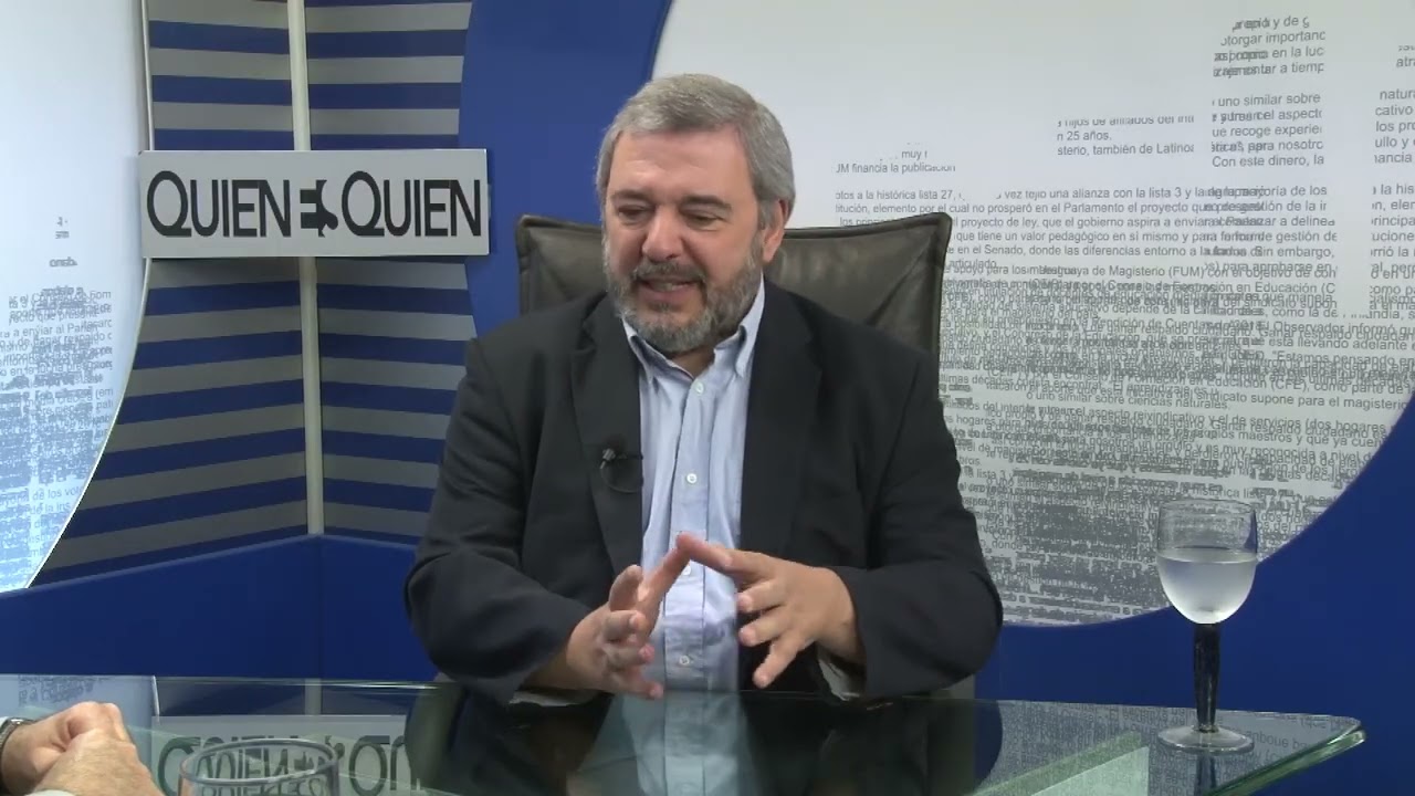 Quien es Quien - Mario Bergara - Intendente de Montevideo - PARTE 1 - 12 03 2026