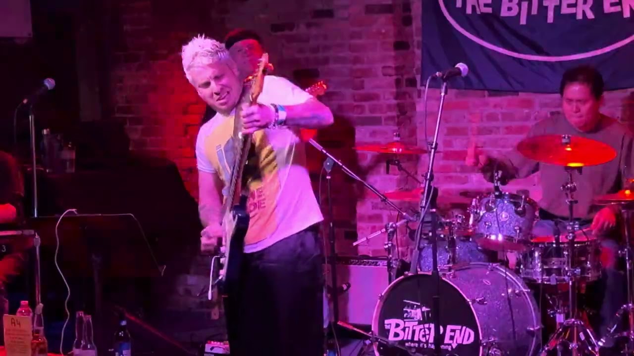 Andrew Watt at Richie Cannata Monday Night Jam- Whole Lotta Love/War Pigs  @The Bitter End  12/23/24