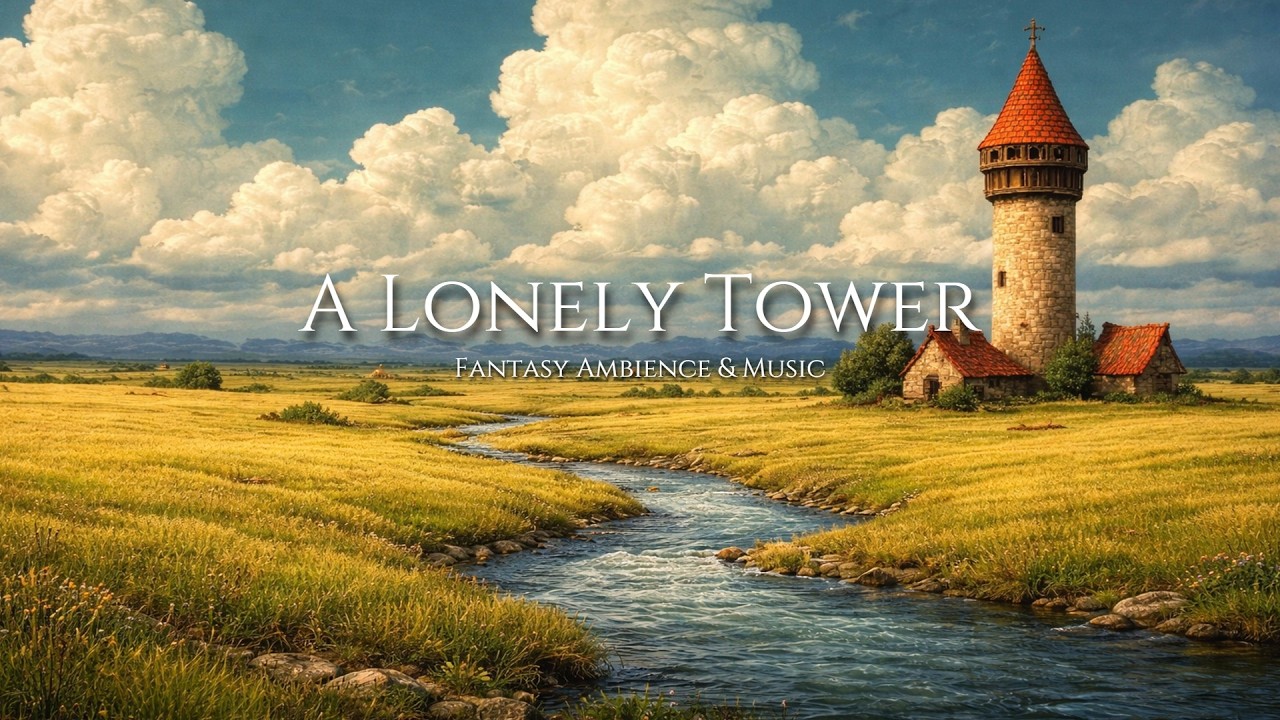 a lonely tower | Medieval fantasy soundscape