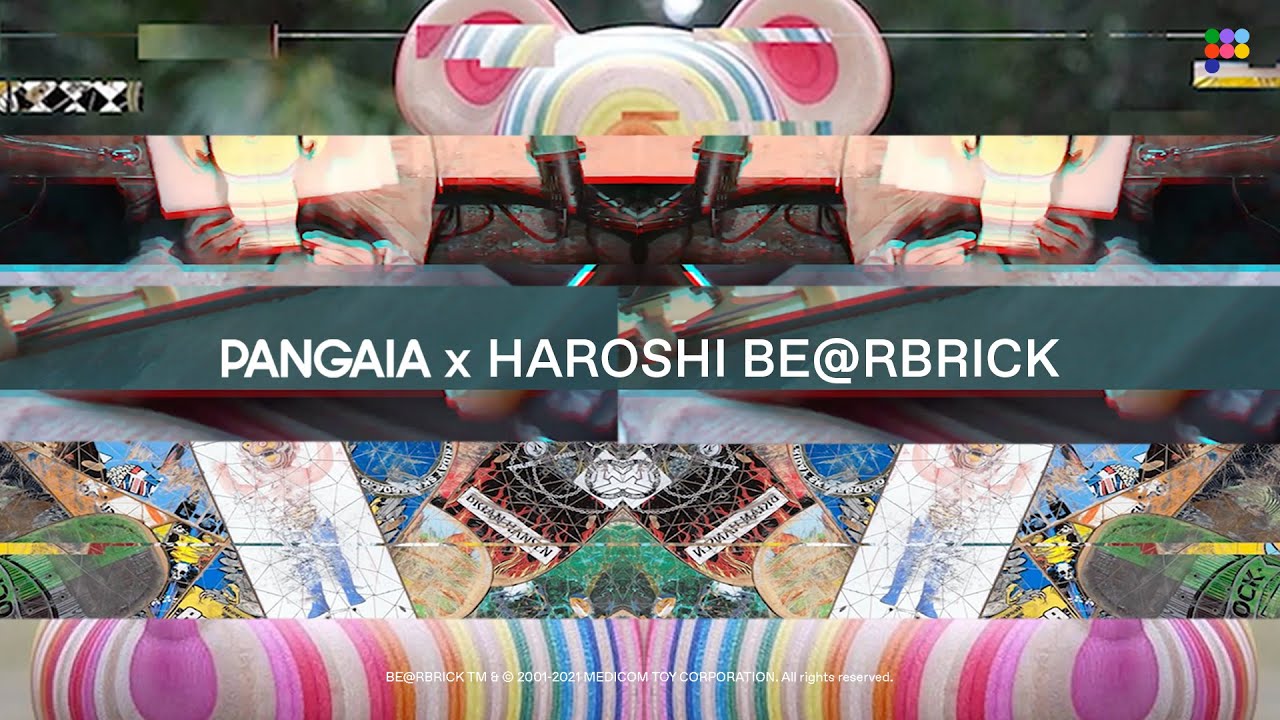 In conversation with Haroshi | PANGAIA x HAROSHI BE@RBRICK