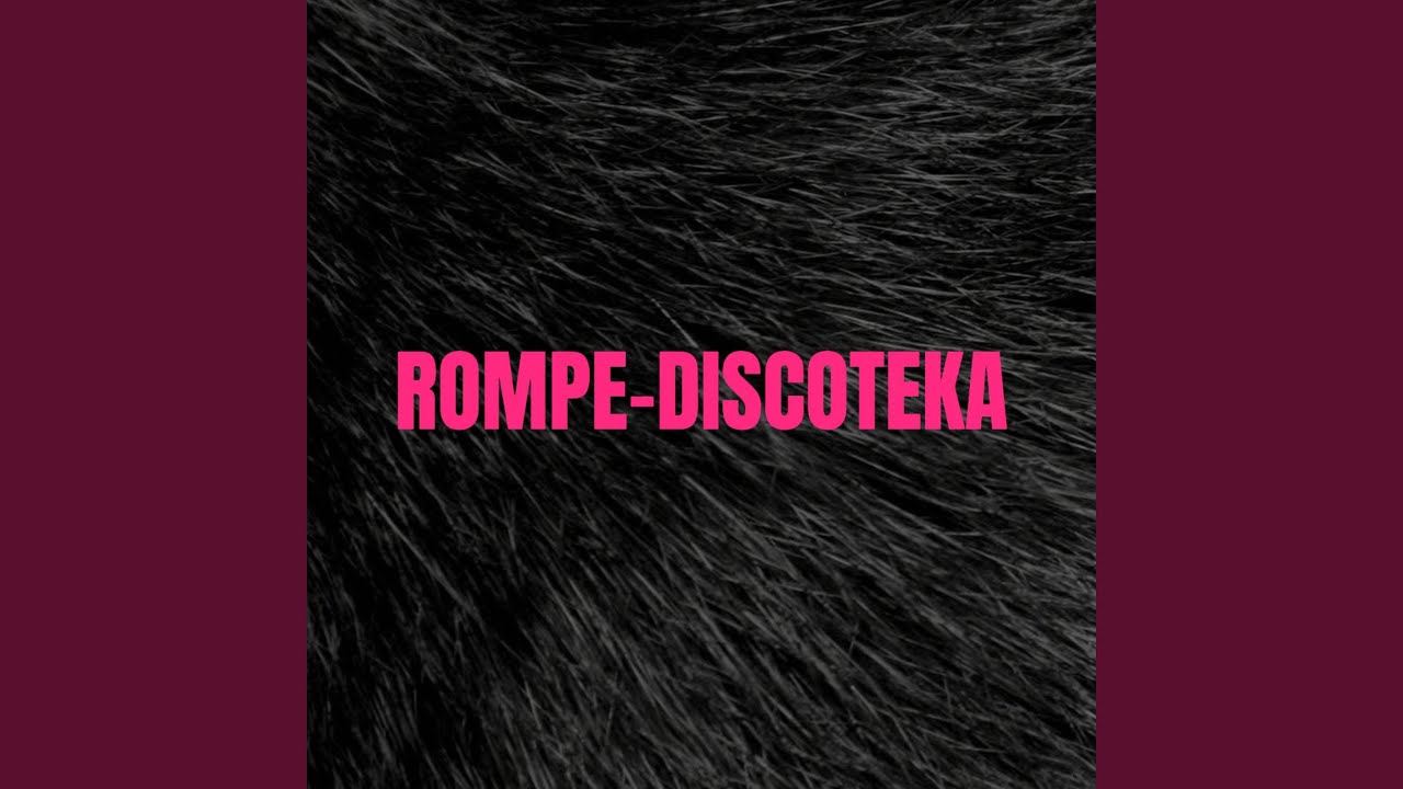 ROMPE-DISCOTEKA (instruXmental)
