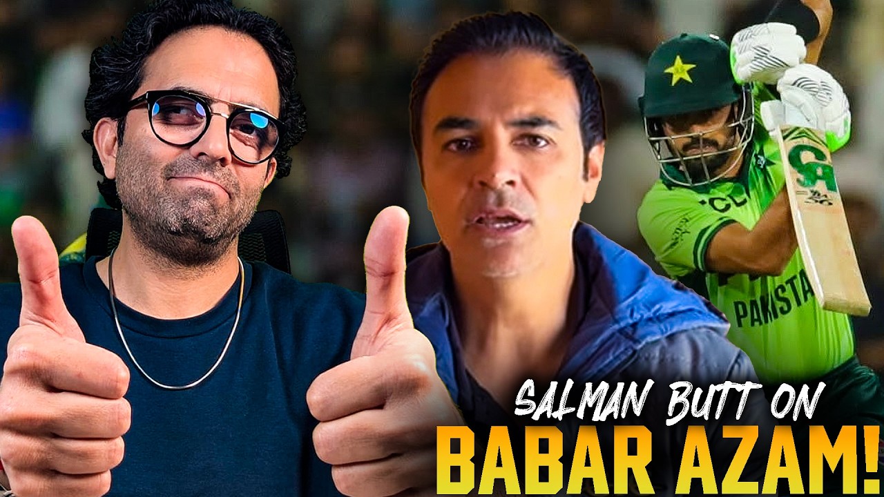 Salman Butt Believes Babar Azam Needs to Work More on His Game vs Spin!