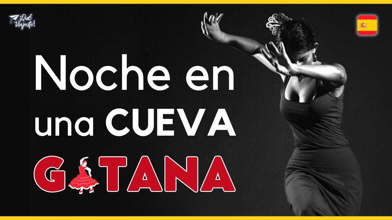 Flamenco en las Cuevas Gitanas del Sacromonte en Granada | España