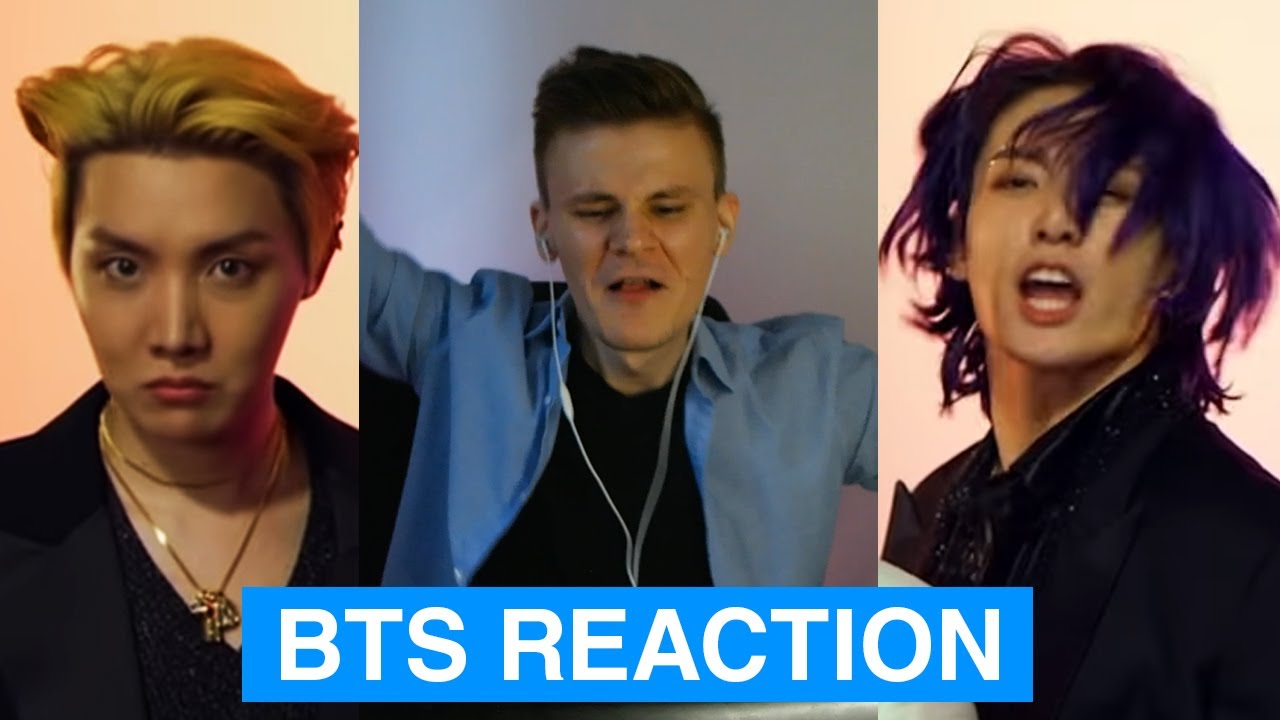 BTS  'Butter' Official MV (Hotter Remix) РЕАКЦИЯ