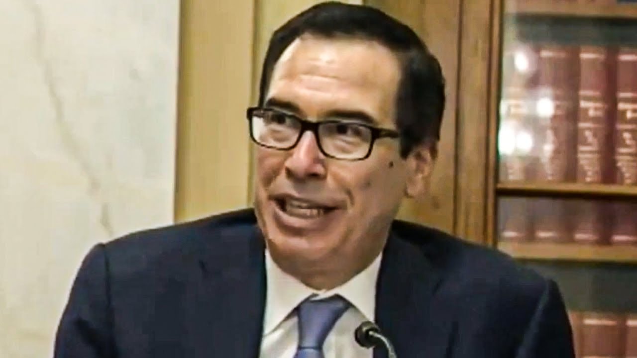 Steve Mnuchin Has NO CLUE How Air Circulation Works