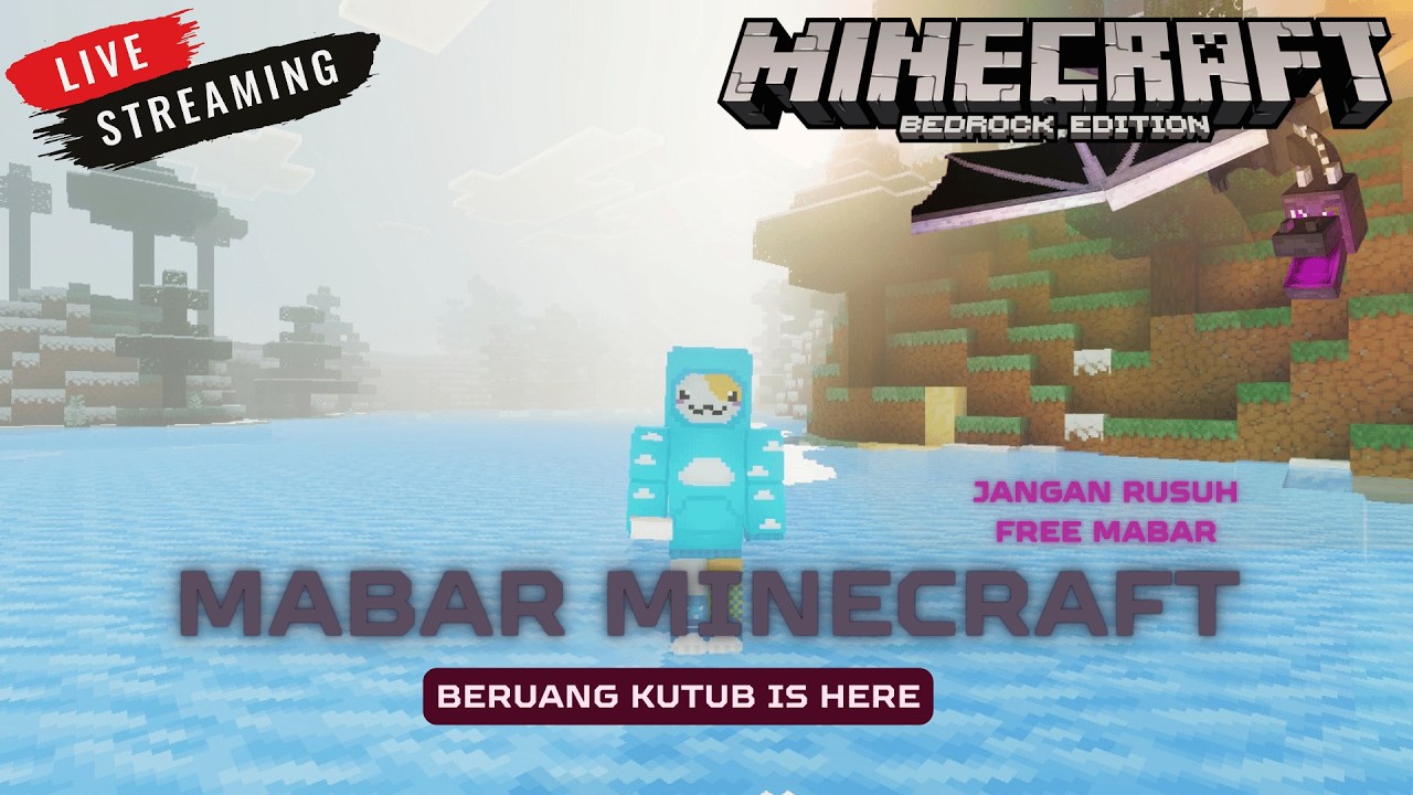 Bertahan hidup lagi di Survival Minecraft Bedrock