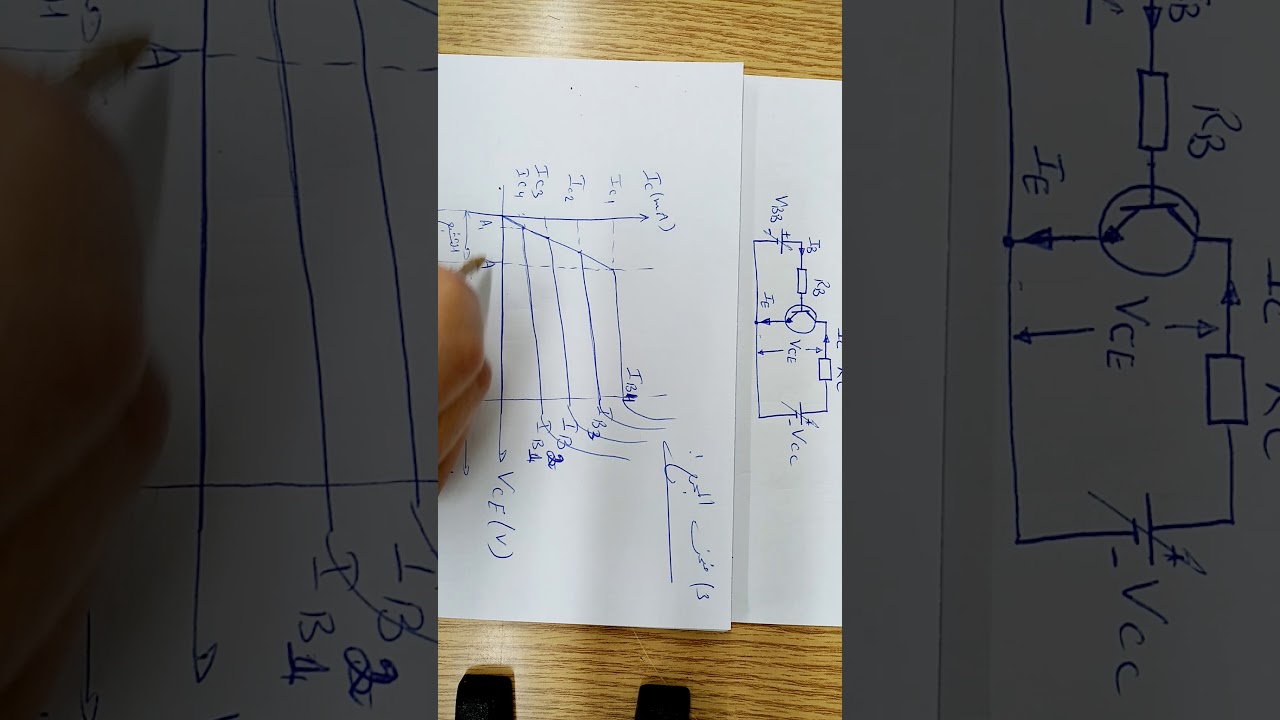 الترانزستور الجزء الثامن Transistor part 8