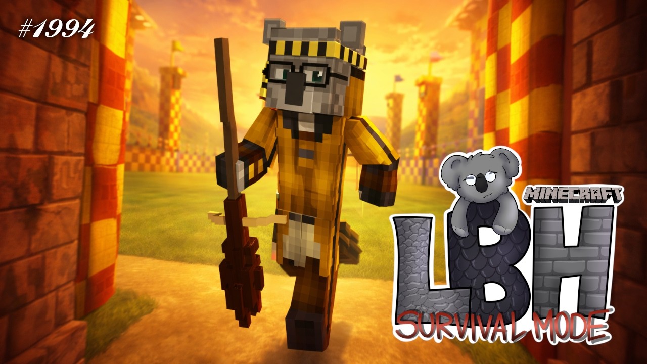 Ich baue den EINLAUF ins Quidditch Stadion! 🙌 | Let's Build Hogwarts #1994