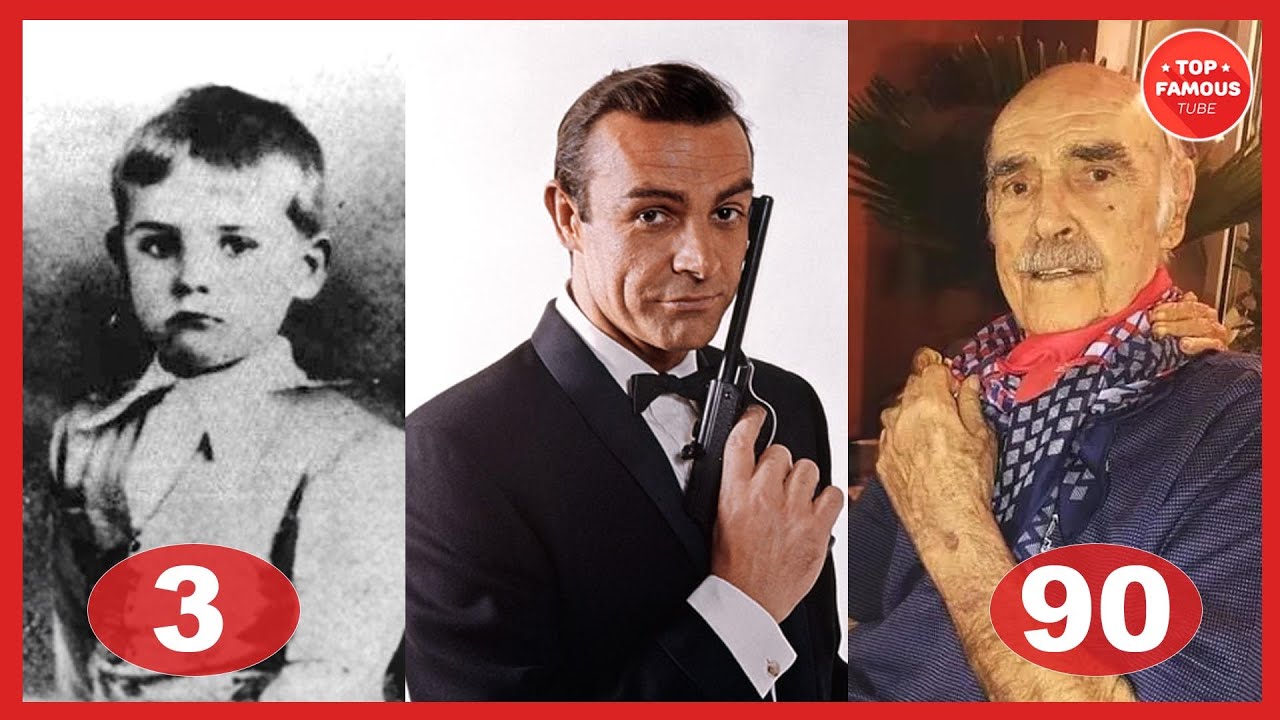 Sean Connery&rsquo;s Timeless Transformation | From 3 to 90 Years Old