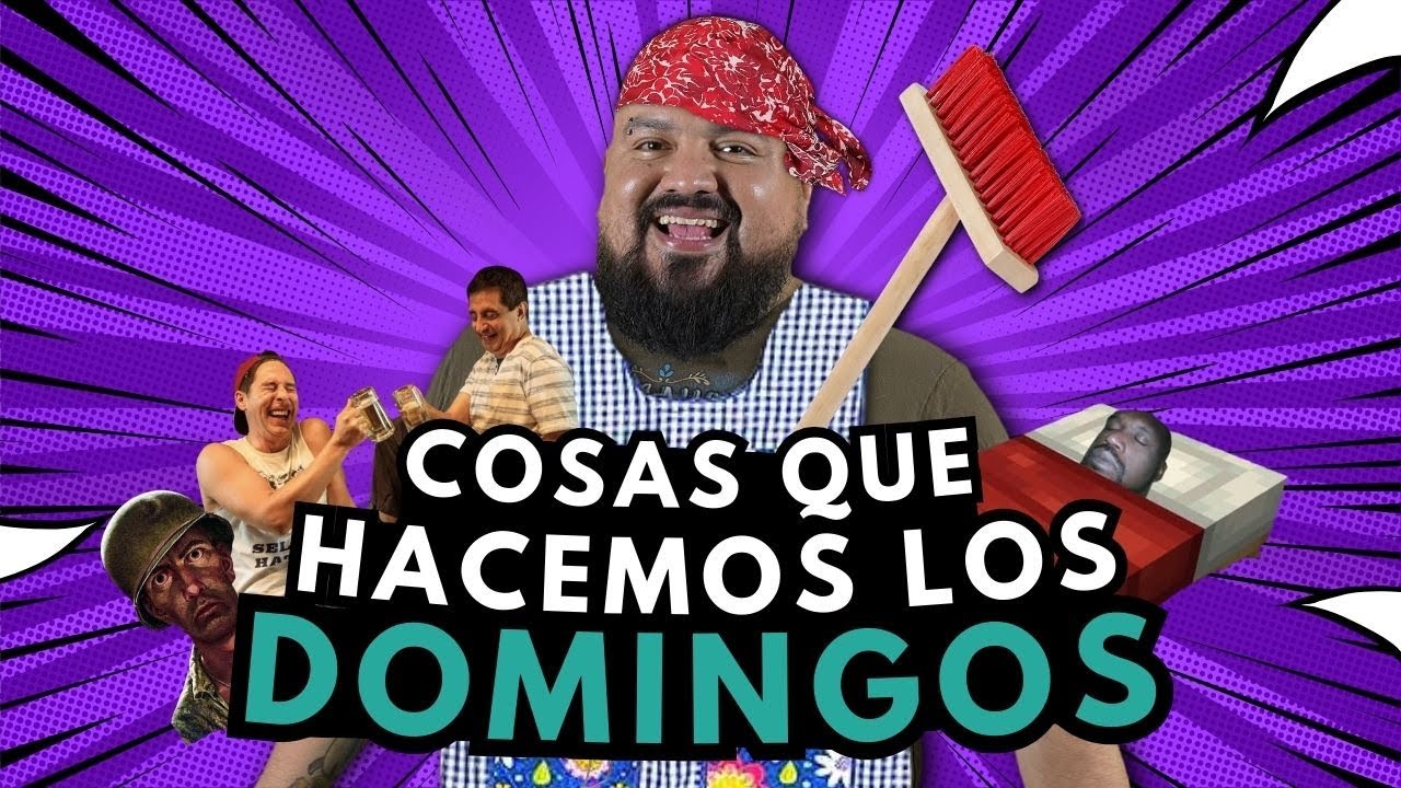 Cosas que hacer un Domingo || MONOLOGO || 🤡👌