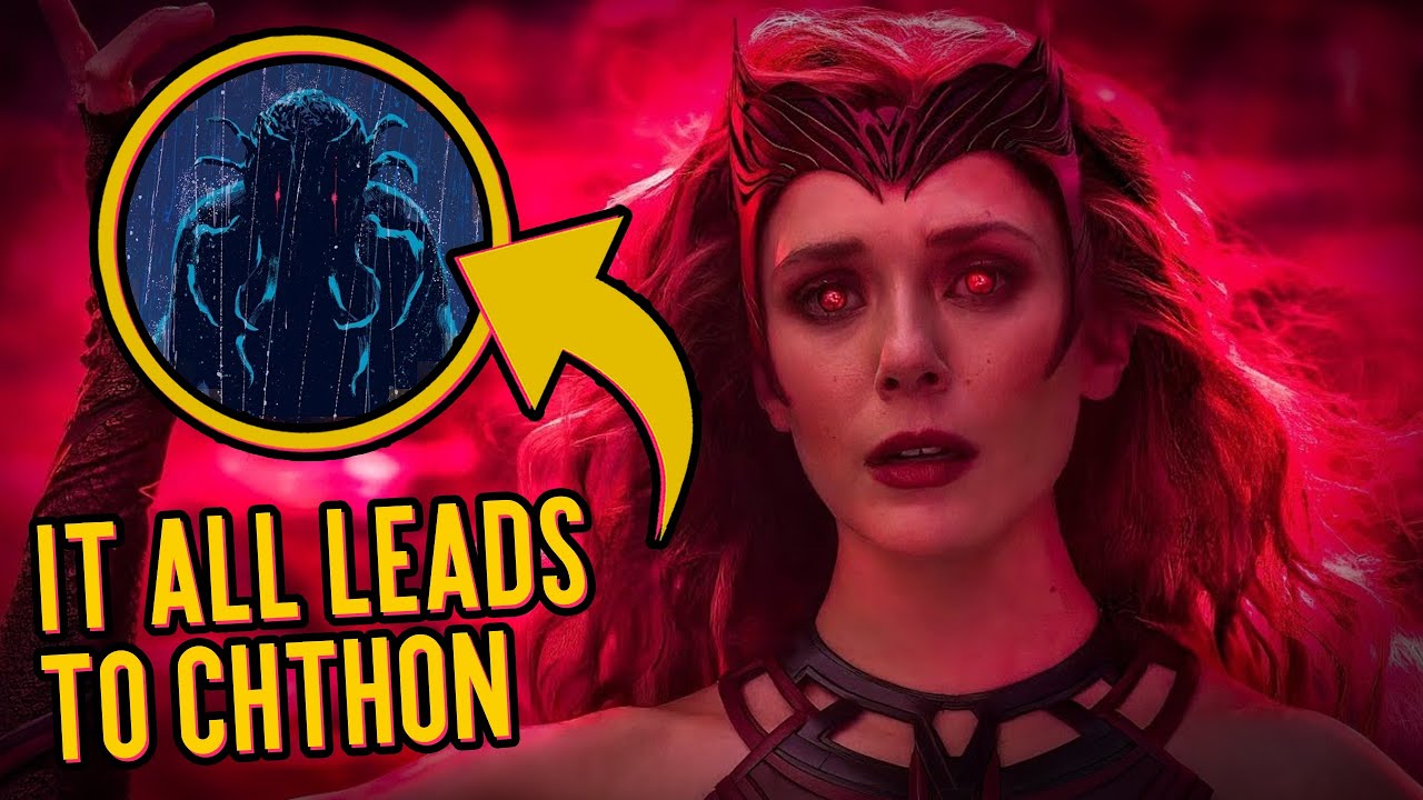Doctor Strange 2: Did They Just Confirm Chthon?! | Geek Culture Explained