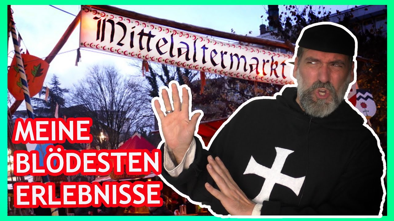 Meine komischsten Erlebnisse auf Mittelalter Veranstaltungen