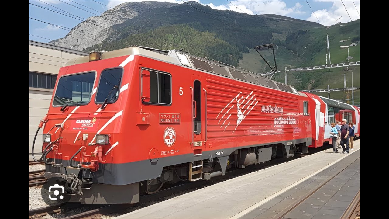 Voyage Glacier Express   Bernina Express 13 au 15 janvier 2026