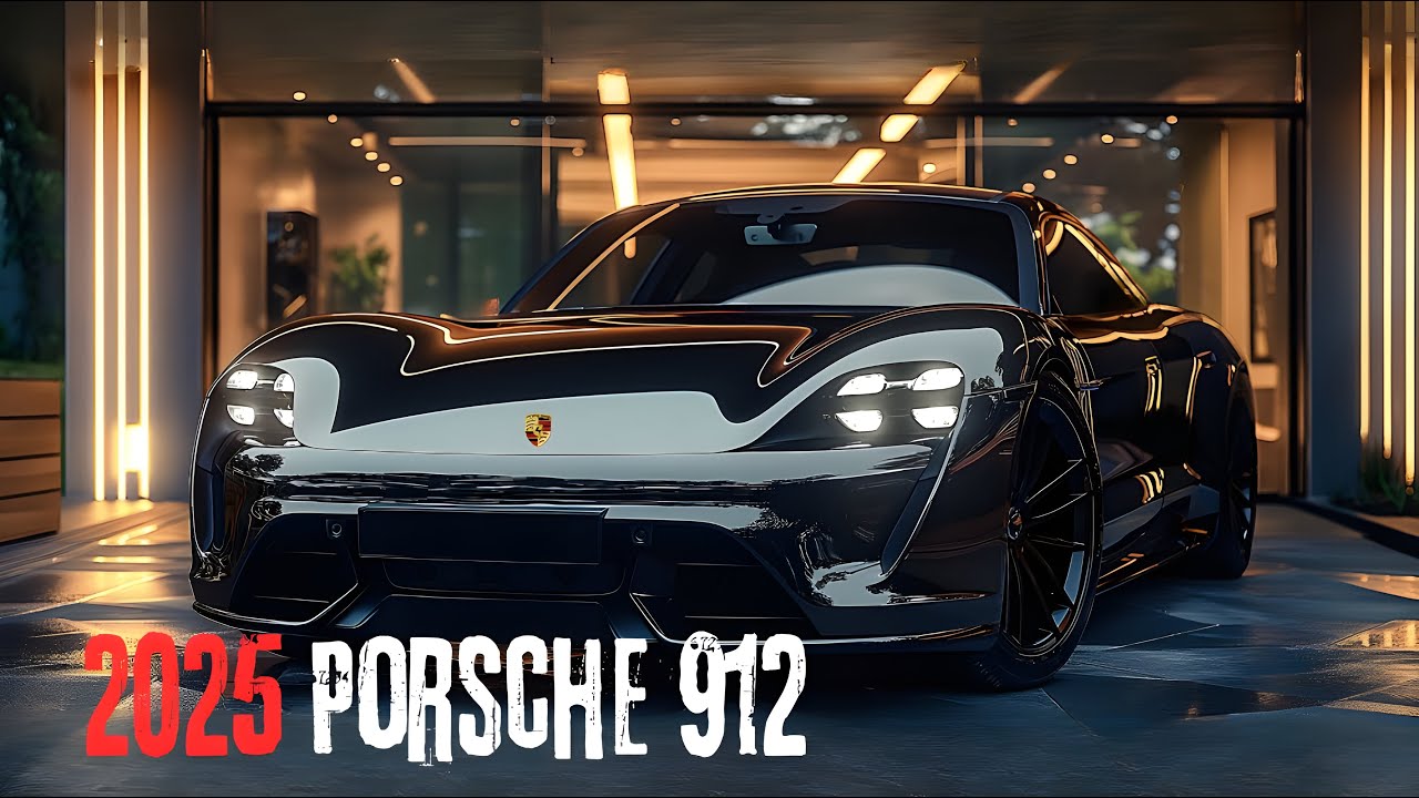 2025 Porsche 912: Сексуальные, быстрее, зеленее?
