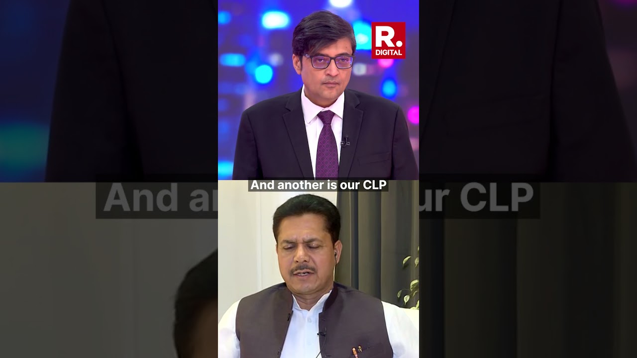 Borah exposes to Arnab's interview single question fired at Congress leadership before leaving party