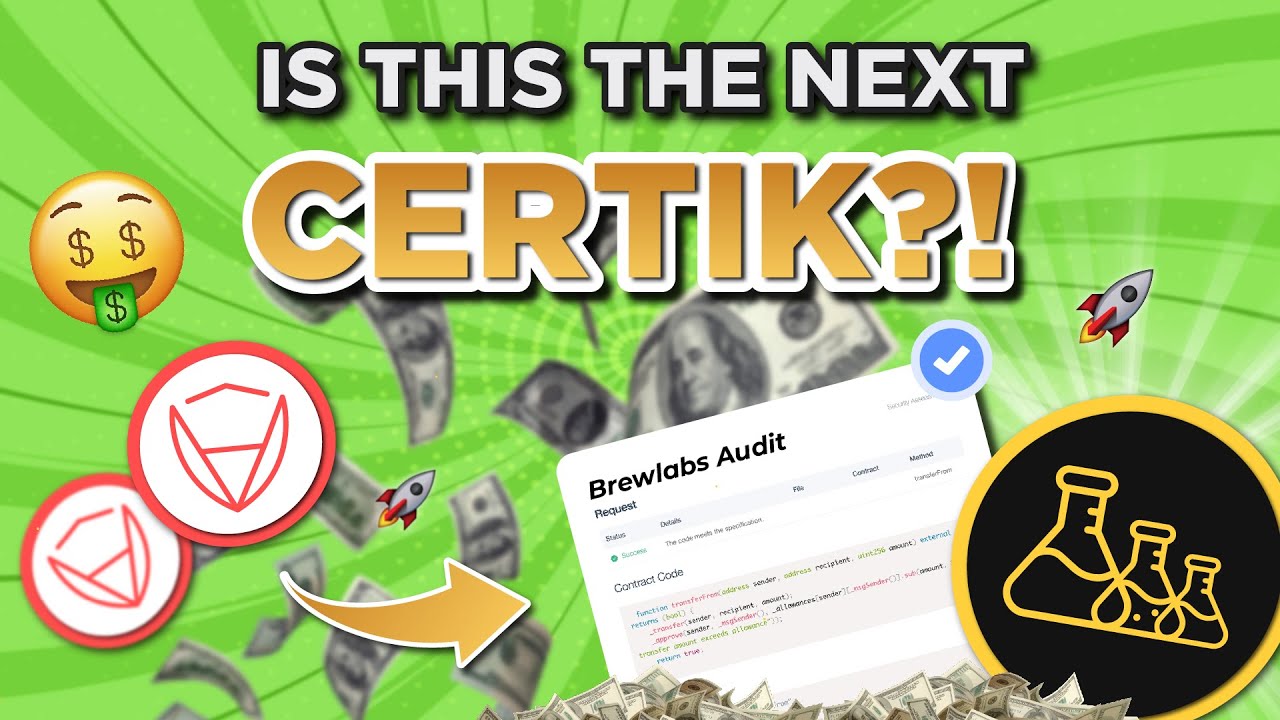 New Cryptocurrency Audit Firm like Certik is Launching their own Token!