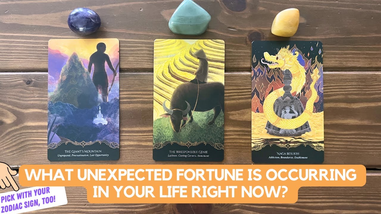 What Unexpected Fortune is Occurring in Your Life Right Now? | Timeless Reading