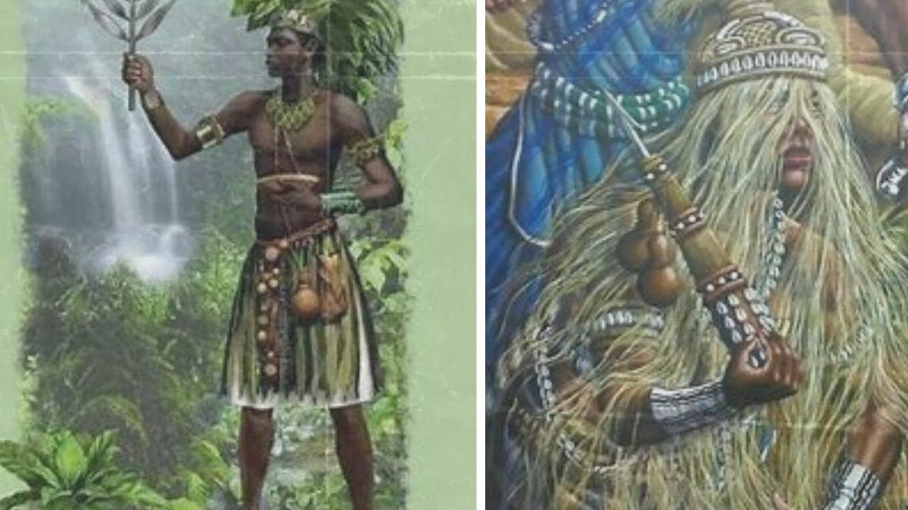 Songs For Orisha Shakpana/Babal&uacute;-Ay&eacute; & Osain