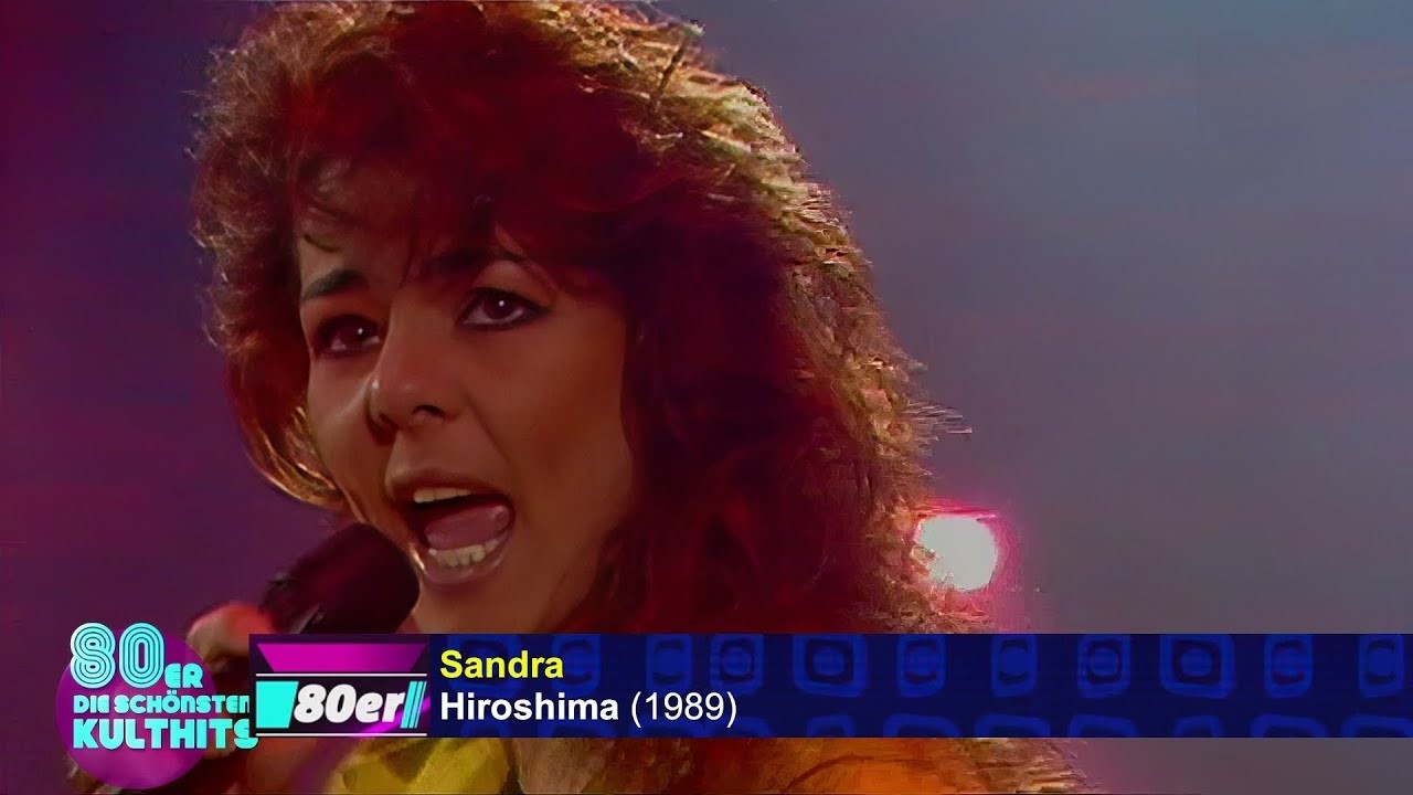 Sandra - Hiroshima (1989) Musik Video HD