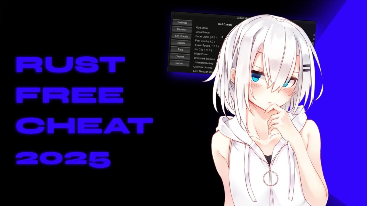 Rust Hack | Aimbot / Wallhack | Rust Free Hack | Rust Cheat 2025 | FREE DOWNLOAD