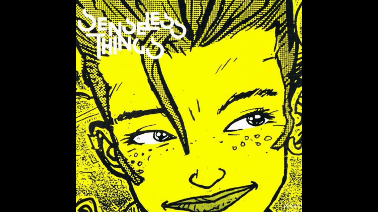 Senseless Things ‎- Too Much Kissing