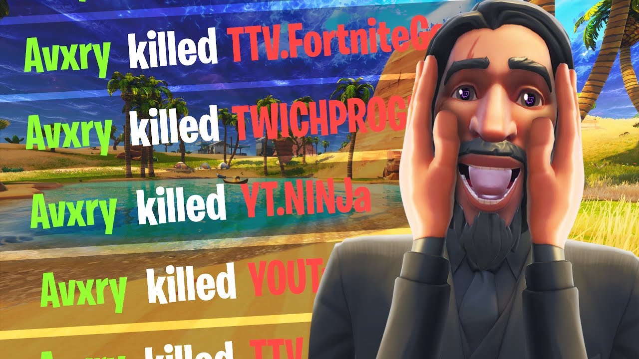 Streamers React To Avxry (ft. Ninja, Typical Gamer, & More) - Fortnite