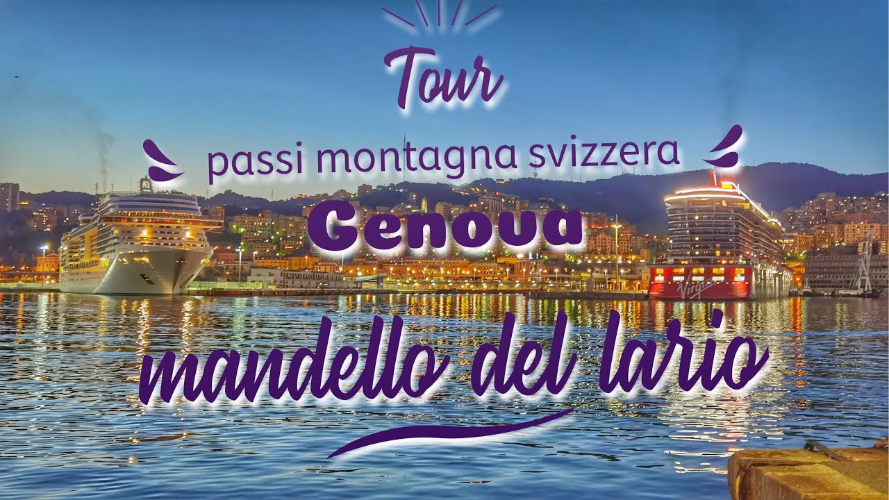 Tour Germania - Svizzera - Italia con Moto Guzzi California Eldorado 1400  - Luglio 2020