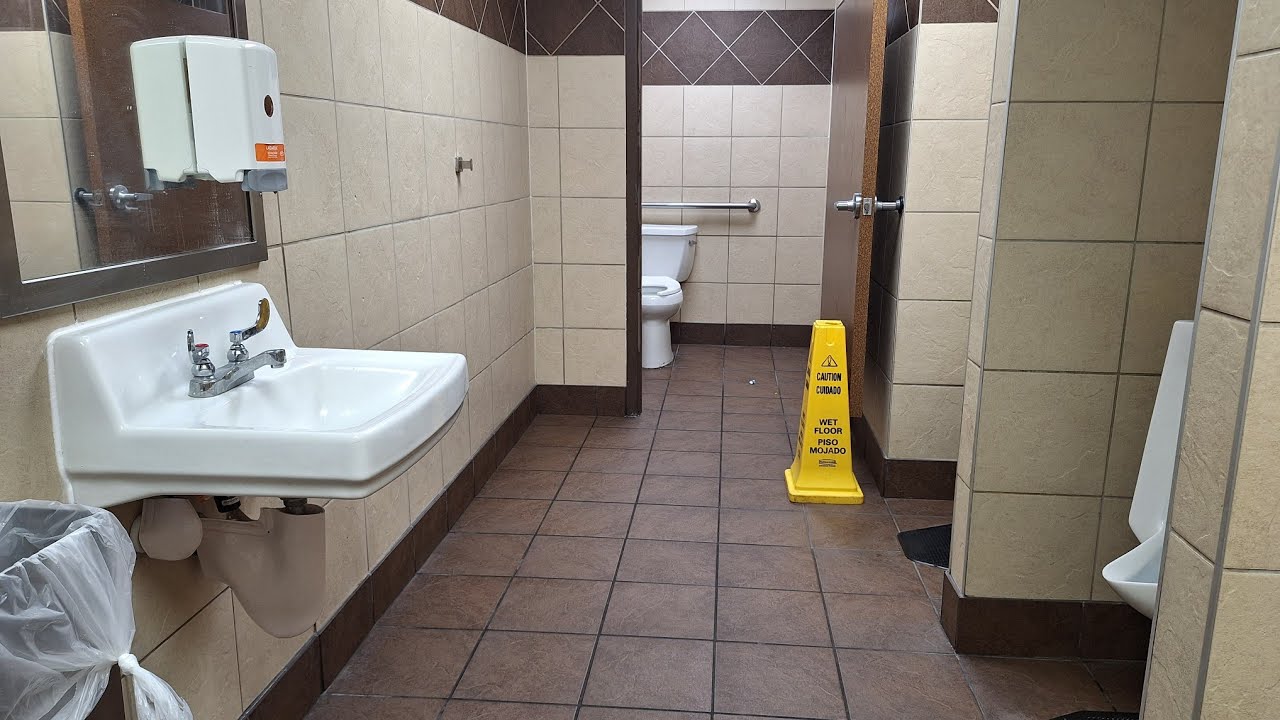 Whataburger Men's Restroom
