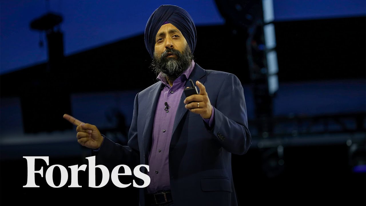 GoDaddy's CEO On The Company's Small Business Ecosystem And Finding Career Success | Forbes