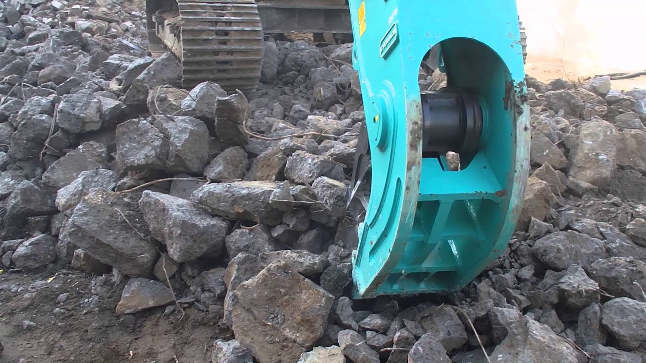 Betonknacker / Pulverisierer EHP19 (1)