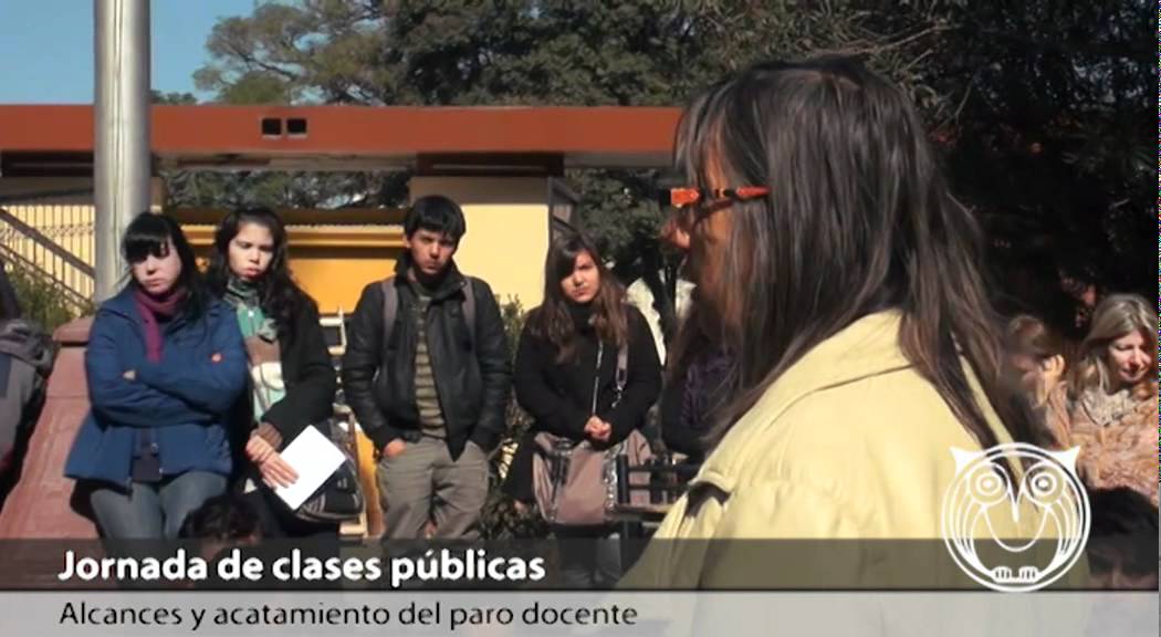 Clases p&uacute;blicas en Filosof&iacute;a y Letras, y Ciencias Exactas