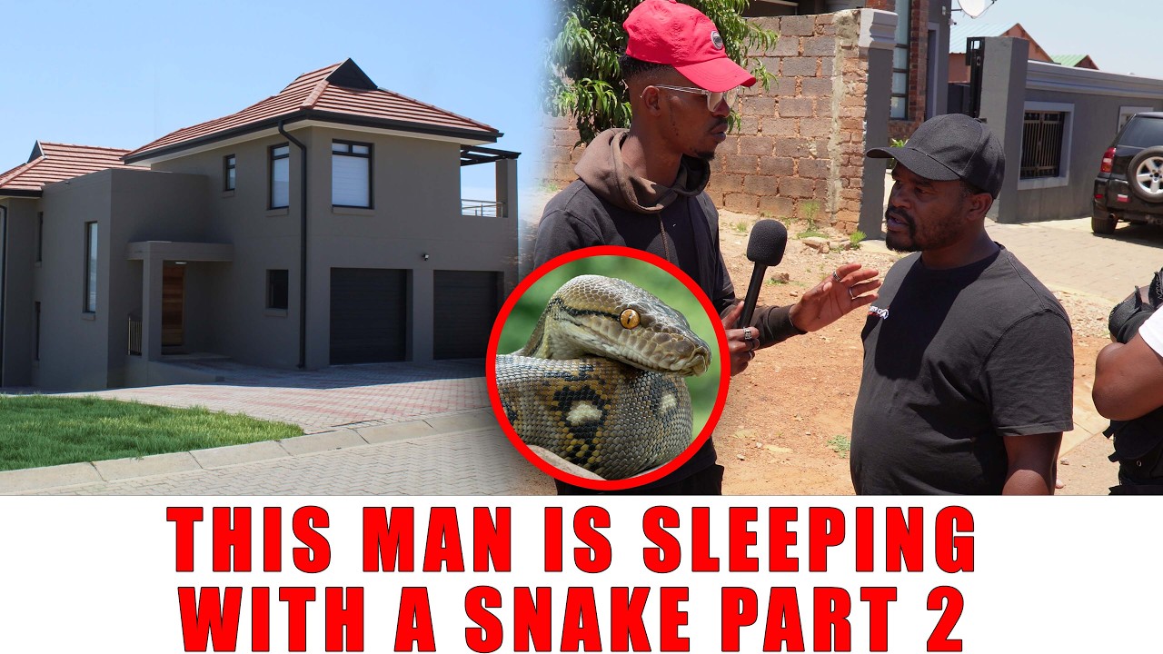 Ep 596 This Man Is Sleeping With A Snake Part Two