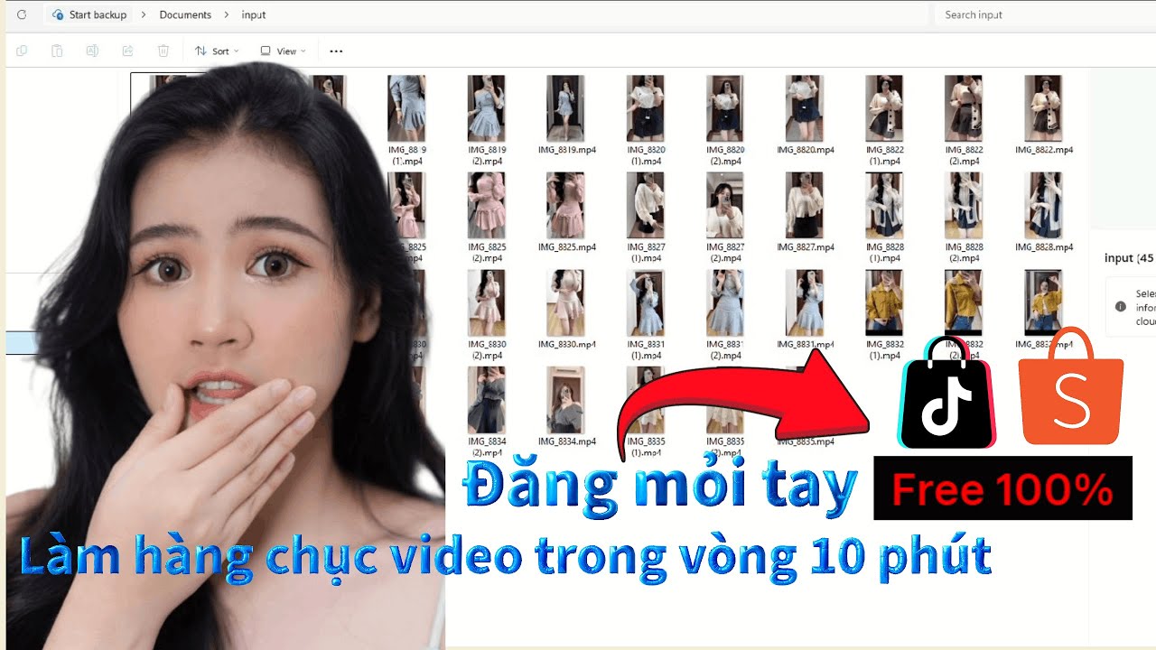 Tận dùng Grok Free bằng tool tạo video tự động, làm hàng chục video thời trang siêu nhanh