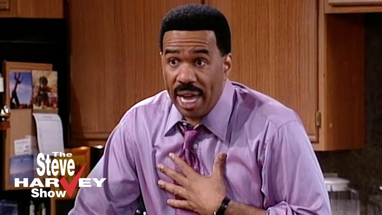The Steve Harvey Show | Why Is Steve Mad At Regina? | Throw Back TV